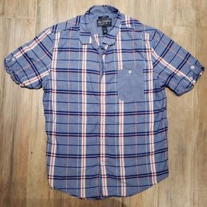 American Rag Time Tested Quality Button Up Shirt